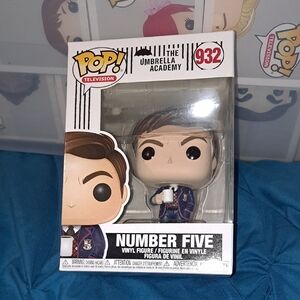 Funko Pop! The Umbrella Academy Number Five